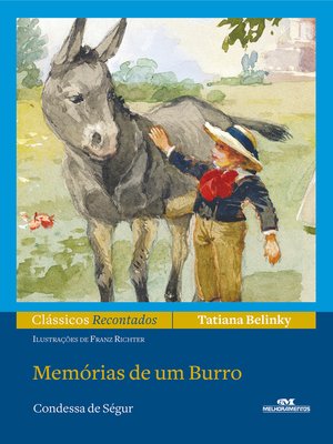 cover image of Memórias de um Burro